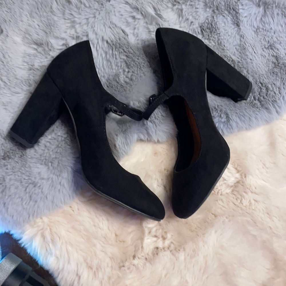 BAMBOO CHUNKY HEALS Sz 6 NEW!
